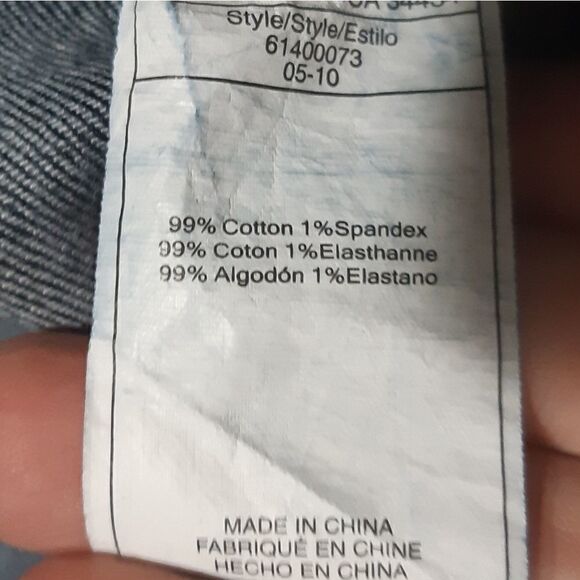 DC Denim Skinny Mid Rise Jeans size 27 - Picture 12 of 16